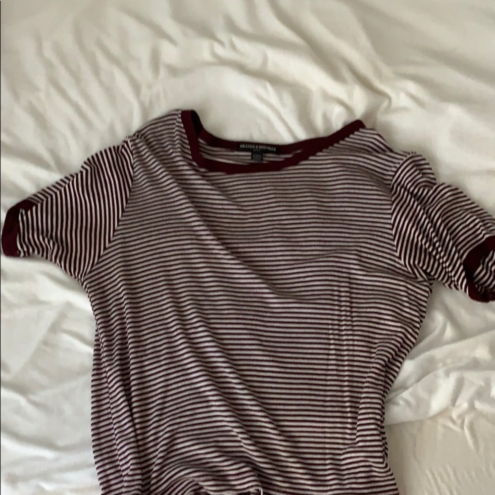 Brandy Melville striped tee